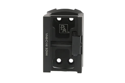 Primary Arms Classic Absolute Cowitness Micro Dot Riser Mount 910052 Color: Black, Finish: Anodized, Gun Model: AR-15