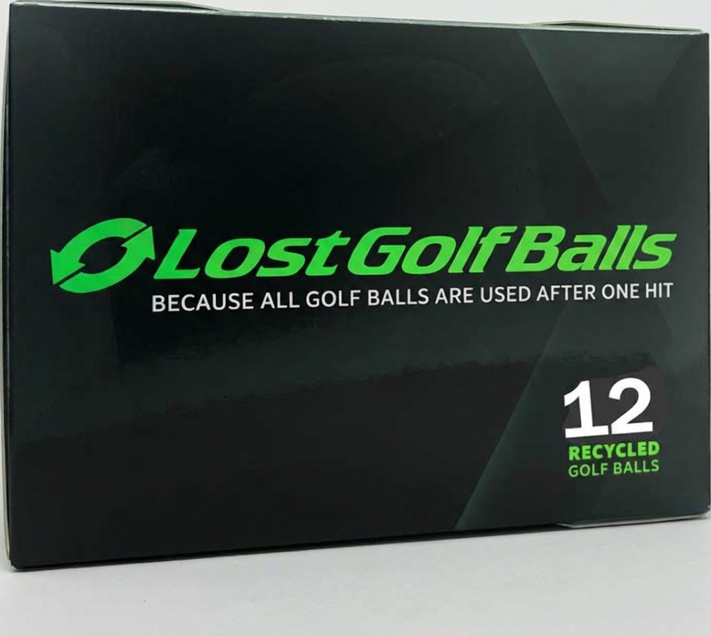 Lost Golf Balls - Recycled Golf Balls - Yellow - 12-Pack