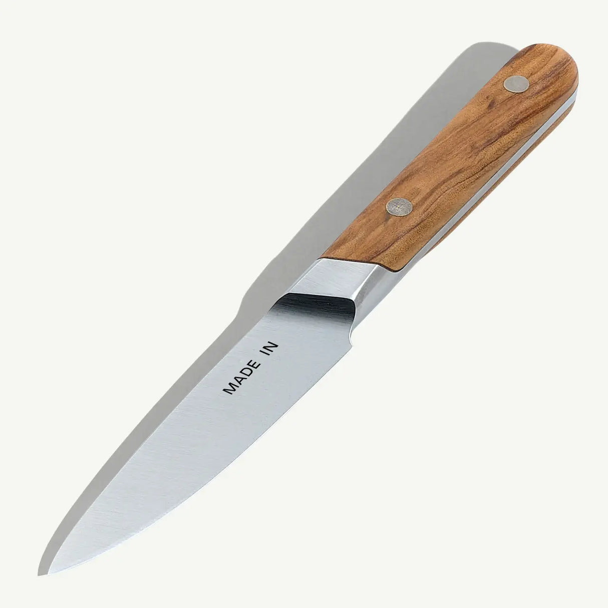 Paring Knife Olive Wood