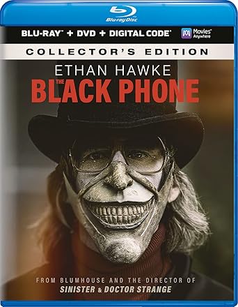 The Black Phone - Collector's Edition Blu-ray + DVD + Digital