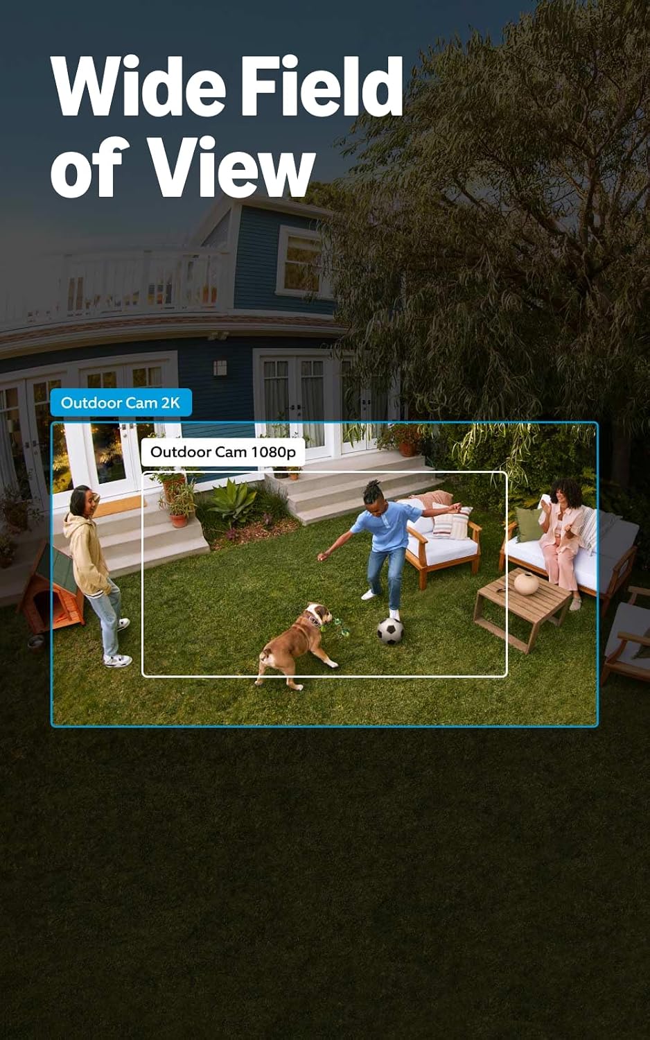 Ring Outdoor Cam, Battery (newest model)