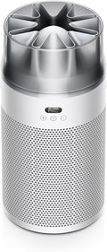 Dyson Hushjet Compact Air Purifier, Powerful, Whisper-quiet (White/Silver)