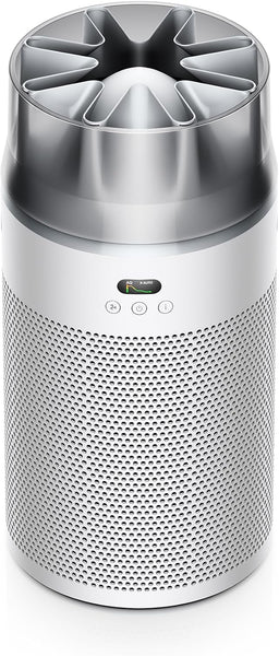 Dyson Hushjet Compact Air Purifier, Powerful, Whisper-quiet (White