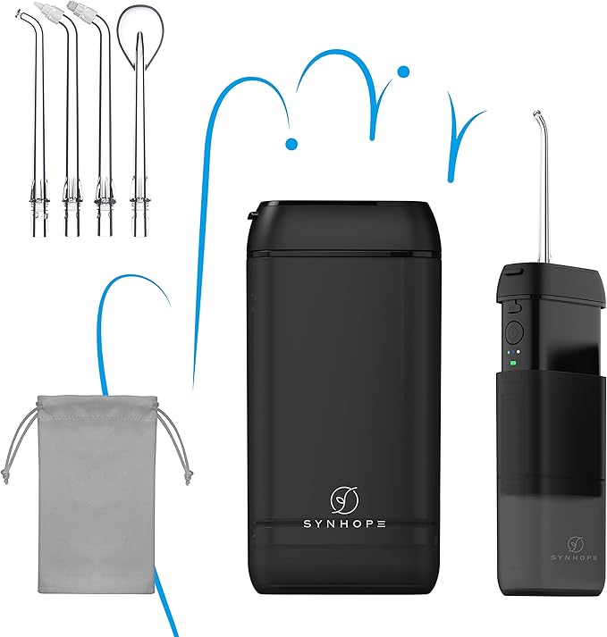 SYNHOPE Water Flosser Mini Portable $34.99