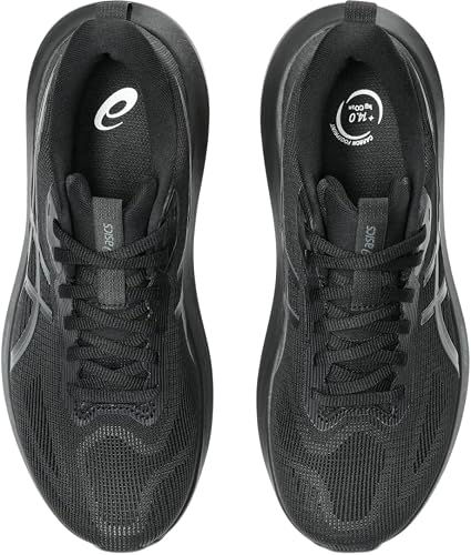 ASICS Women GT-1000 14 Running Shoe - Black/Black, Sz9.5