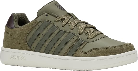 K-Swiss Men's Court Palisades Sneaker, (Size: 8.5 M)