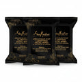 SHEA MOISTURE African Black Soap Facial Wipes 30 Count (3 Packs)