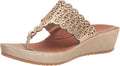 L'Amour Des Pieds Women's Wedge Heels, Gold, (Size: 8M)