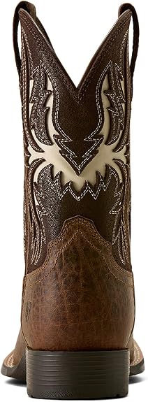 Ariat Kids Driftwood Wide Square Toe Western Boots (Size: 6)