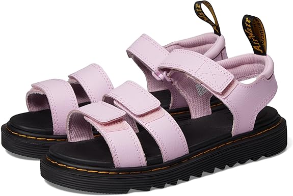 (SIZE 6-US) Dr. Martens Girl's Klaire (Big Kid) Y (Pale Pink)