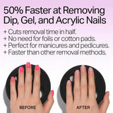 Nailboo Magic Soak Manicure Remover Bowl, Electric Nail Soaking Bowl