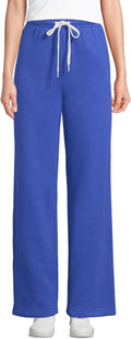 Lands' End Women's Serious Sweats High Rise Relaxed Straight Leg Size XL