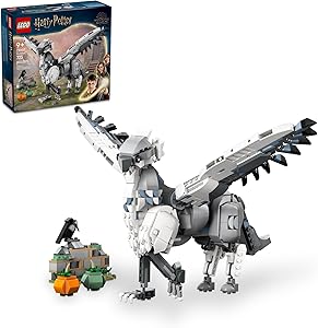 LEGO Harry Potter Buckbeak the Hippogriff Collectible Toy 76427