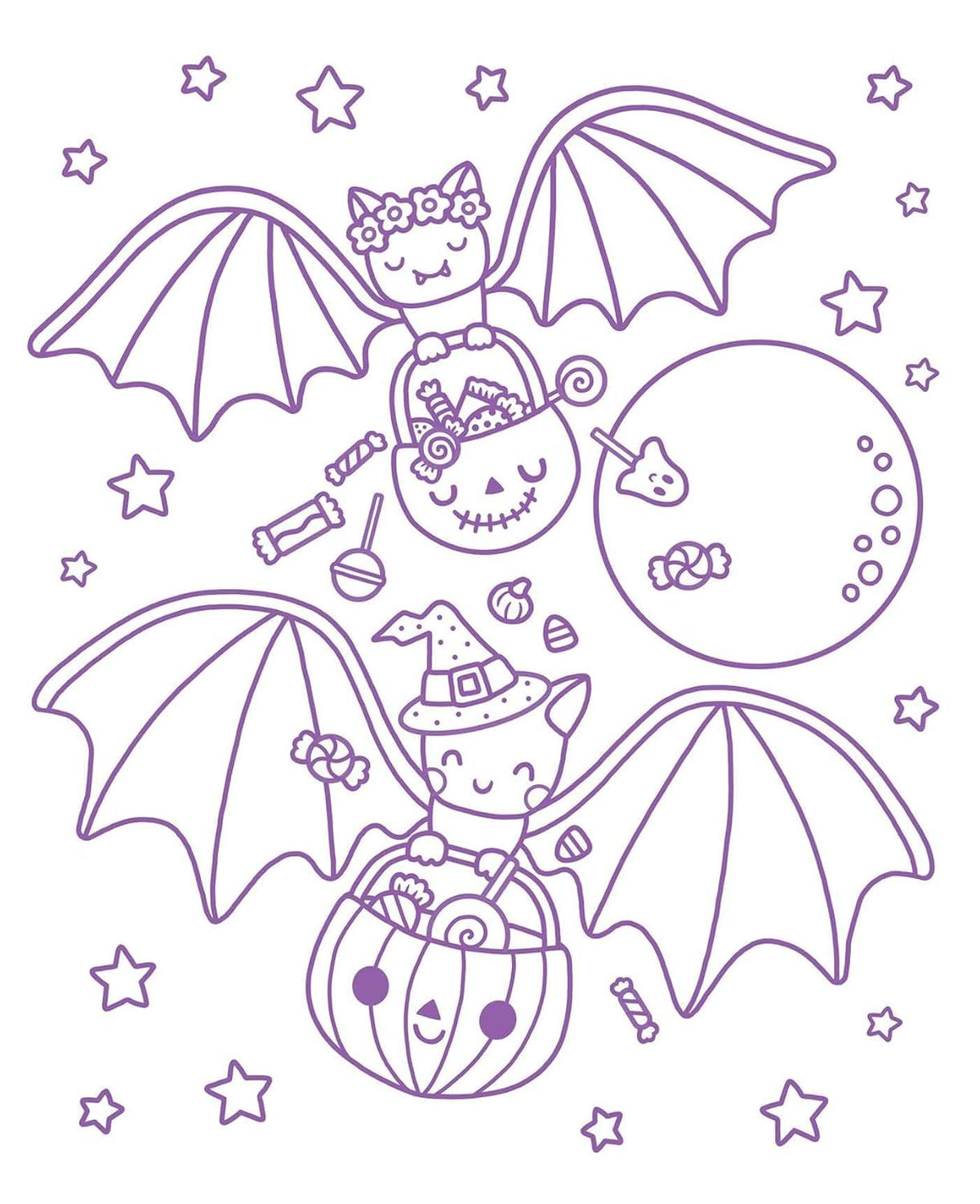 ColorWorld: Spooky Sweet Halloween