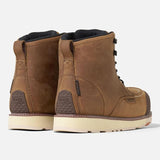MEN (11) BRUNT Marin BRUNT Toe (Comp Toe) - 6" Waterproof Reinforced Wedge Work Boot - EH Rated - Slip + Oil Resistant - Adjustable Width System