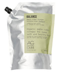 AG Care Hair BALANCE Apple Cider Vinegar Sulfate-Free Shampoo Refill, 1L (33.8 Fl Oz)