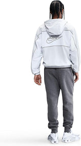 Nike Men's Club Joggers - Charcoal Heather - Large