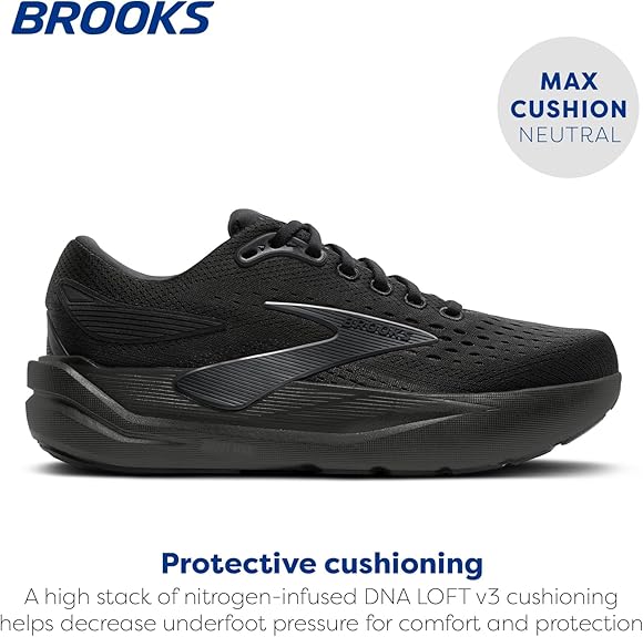 Brooks Women’s Ghost Max 3 Neutral Running & Walking Shoe - 6.5M