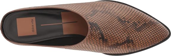 Dolce Vita Women's Aven - Brown Snake - Size 6