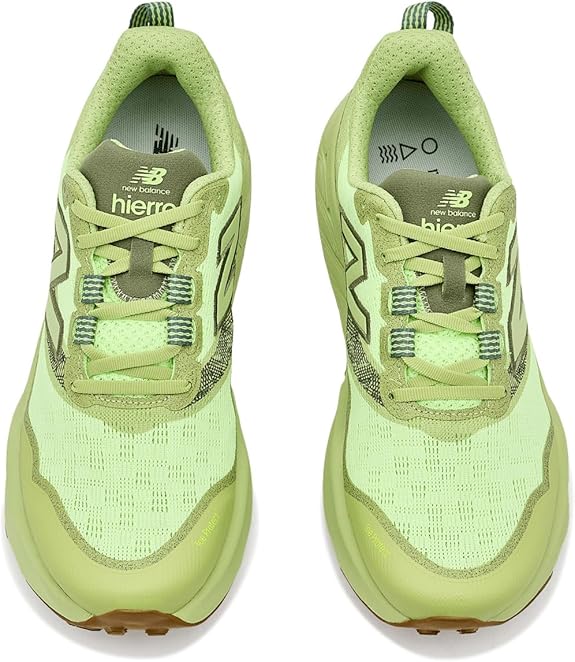 NEW BALANCE Men's Fresh Foam X Hierro v9 in Afterglow/Dark Olivine - 13D