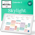 Skylight Calendar 2 - 15-inch