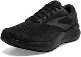 Brooks Men’s Ghost 16 Neutral Running Shoe - Black/Black/Ebony - Size 9.5 M