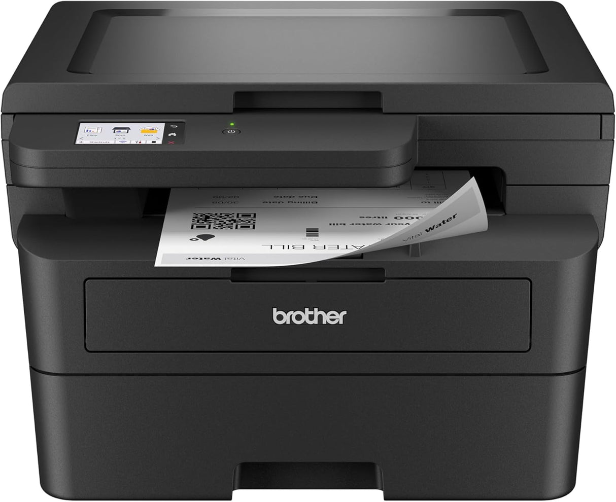 Brother HL-L2480DW Wireless Compact Monochrome Multi-Function Laser Printer