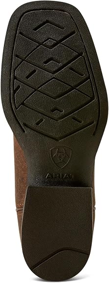 Ariat Kids Driftwood Wide Square Toe Western Boots (Size: 6)