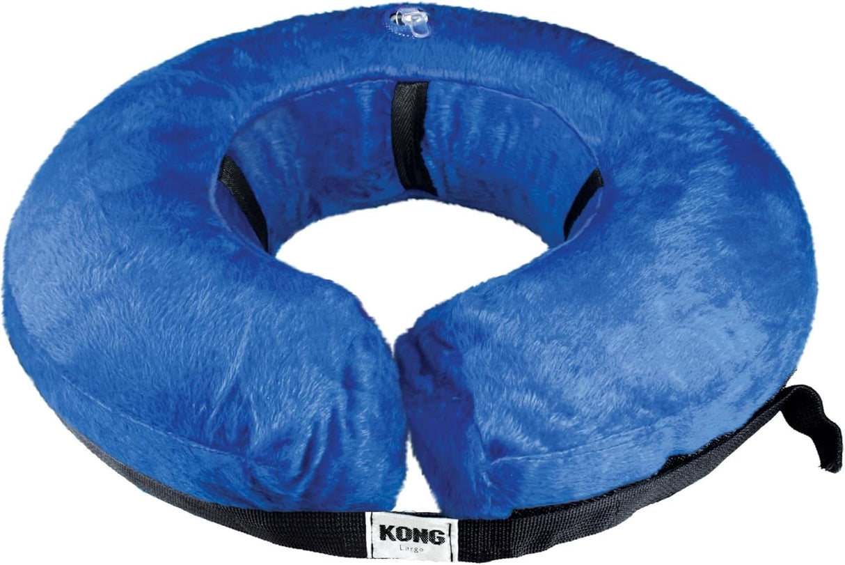 KONG - Cloud Collar - Plush, Inflatable E-Collar - For Injuries, Rashes and Post Surgery Recovery - For Extra Small Dogs/Cats