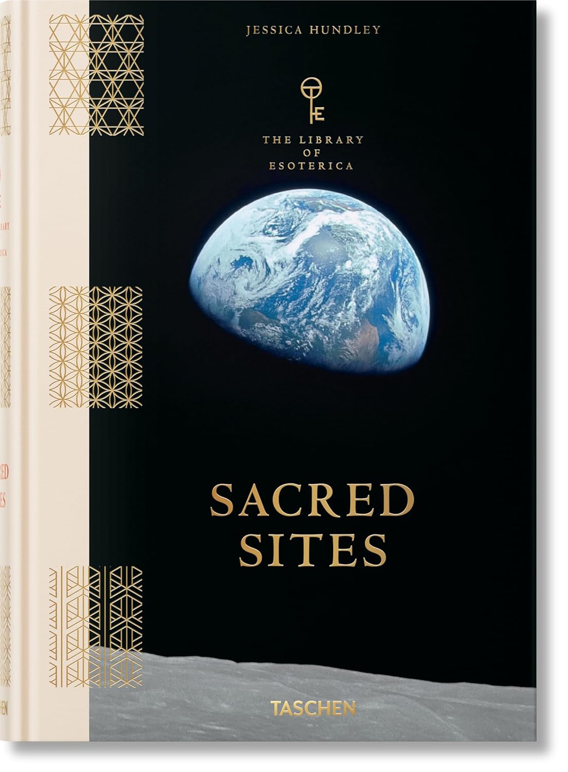 Sacred Sites. The Library of Esoterica Hardcover by Jessica Hundley