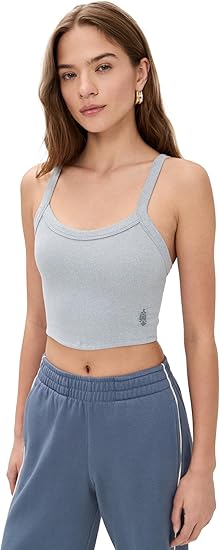 Free People Women's All Clear Solid Cami Size M/L