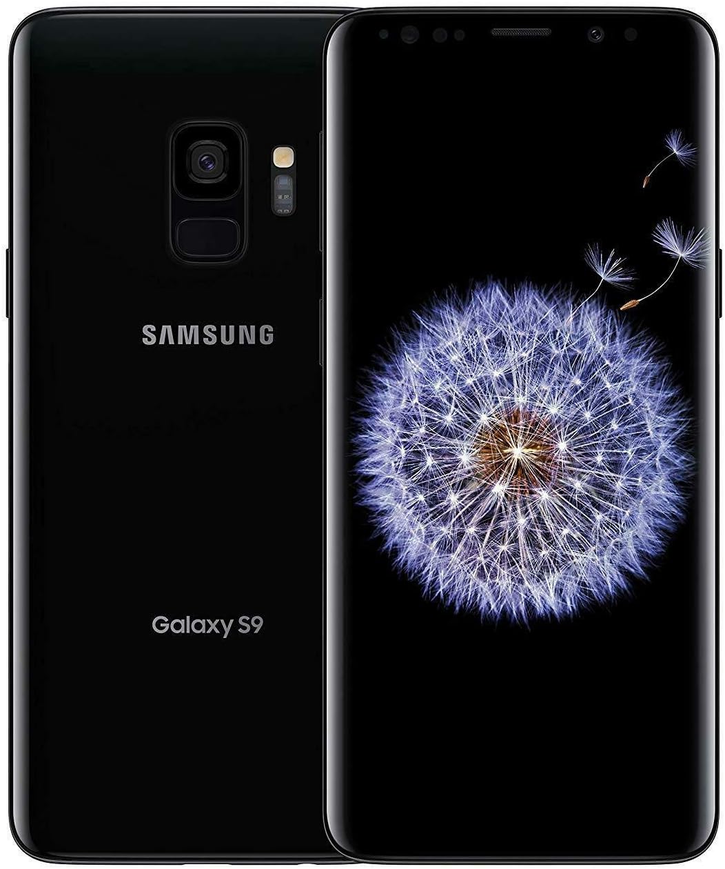 Samsung S9 64GB Black Unlocked (sim not included) *charger not included* (used)