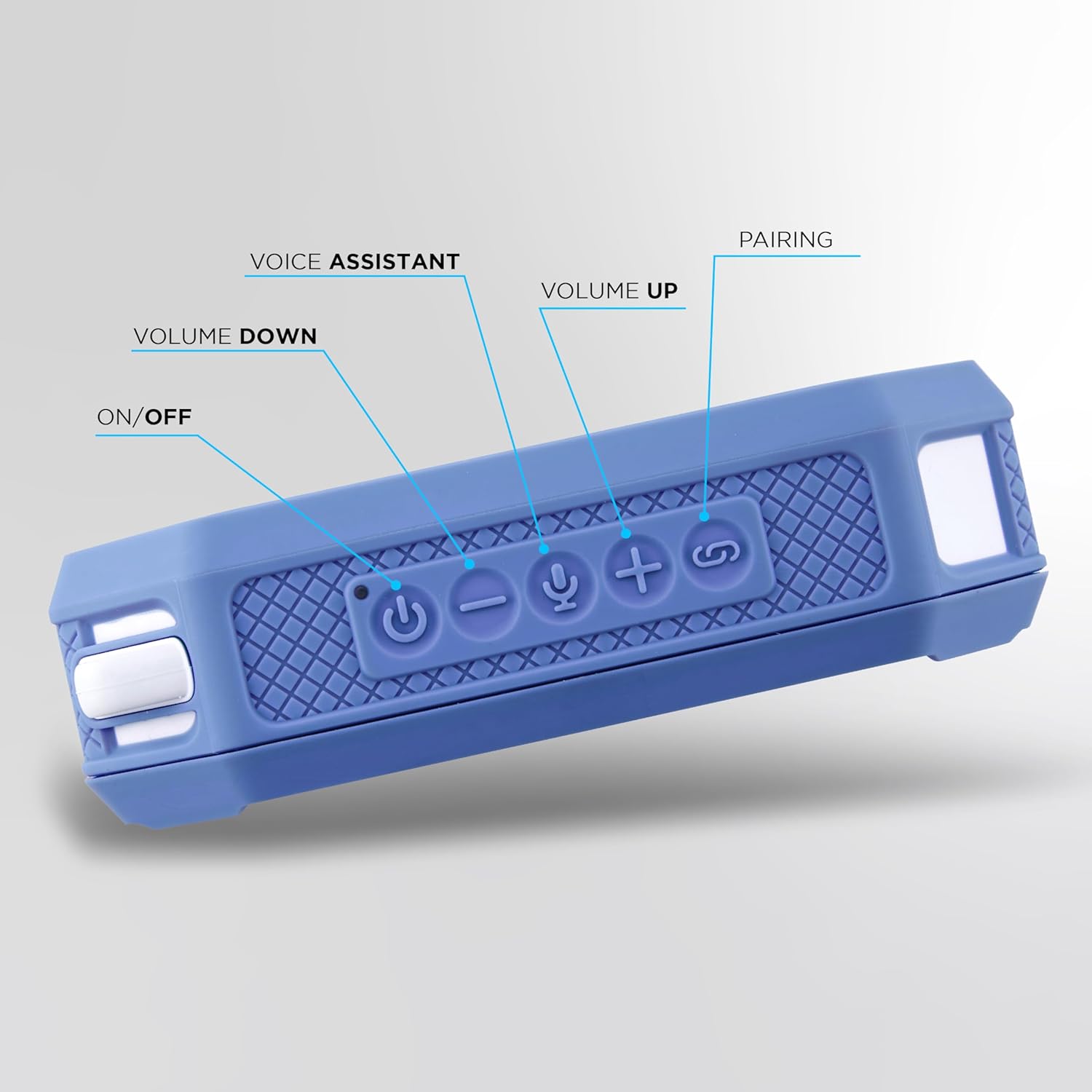 Altec Lansing Portable Bluetooth Speaker HYDRAMINI 2.0