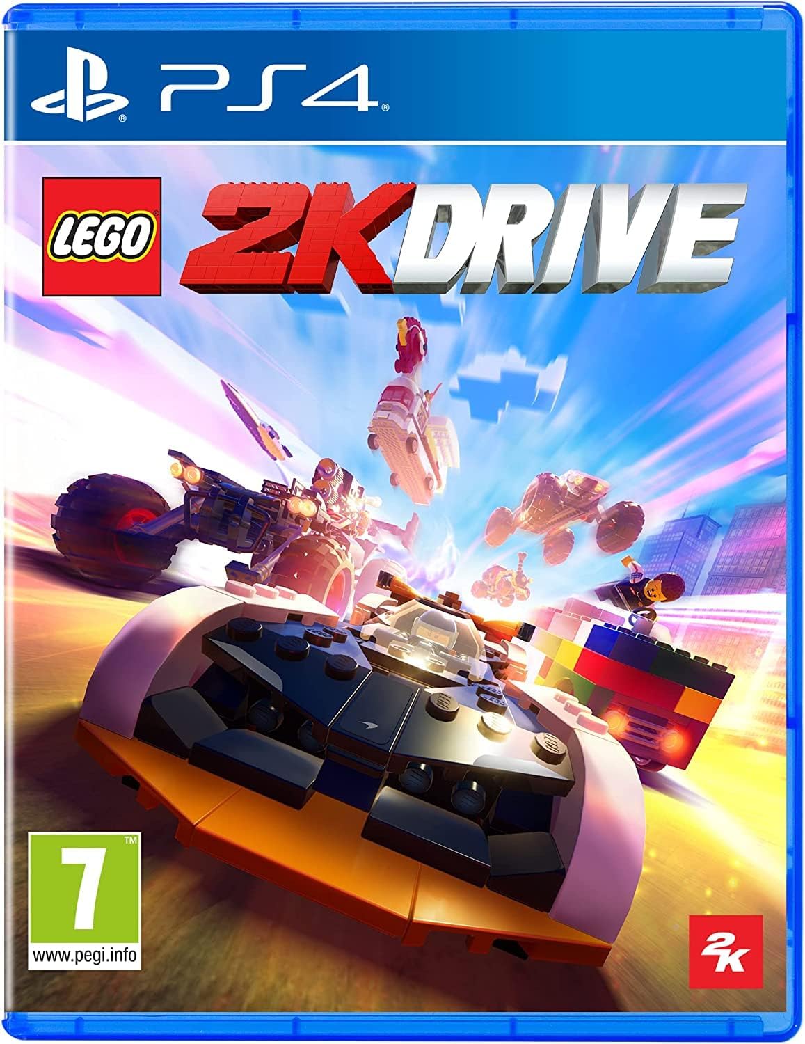 Lego 2K Drive PS4 (European Edition)