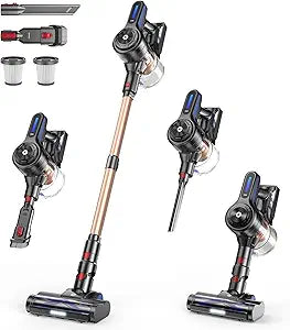 NaDaily Cordless Stick Vacuum (New Open Box)