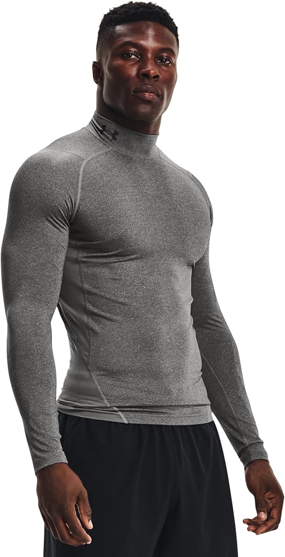 Under Armour Men's Heatgear Men's Compression Mock Long Sleeve
