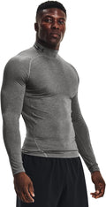 Under Armour Men's Heatgear Men's Compression Mock Long Sleeve