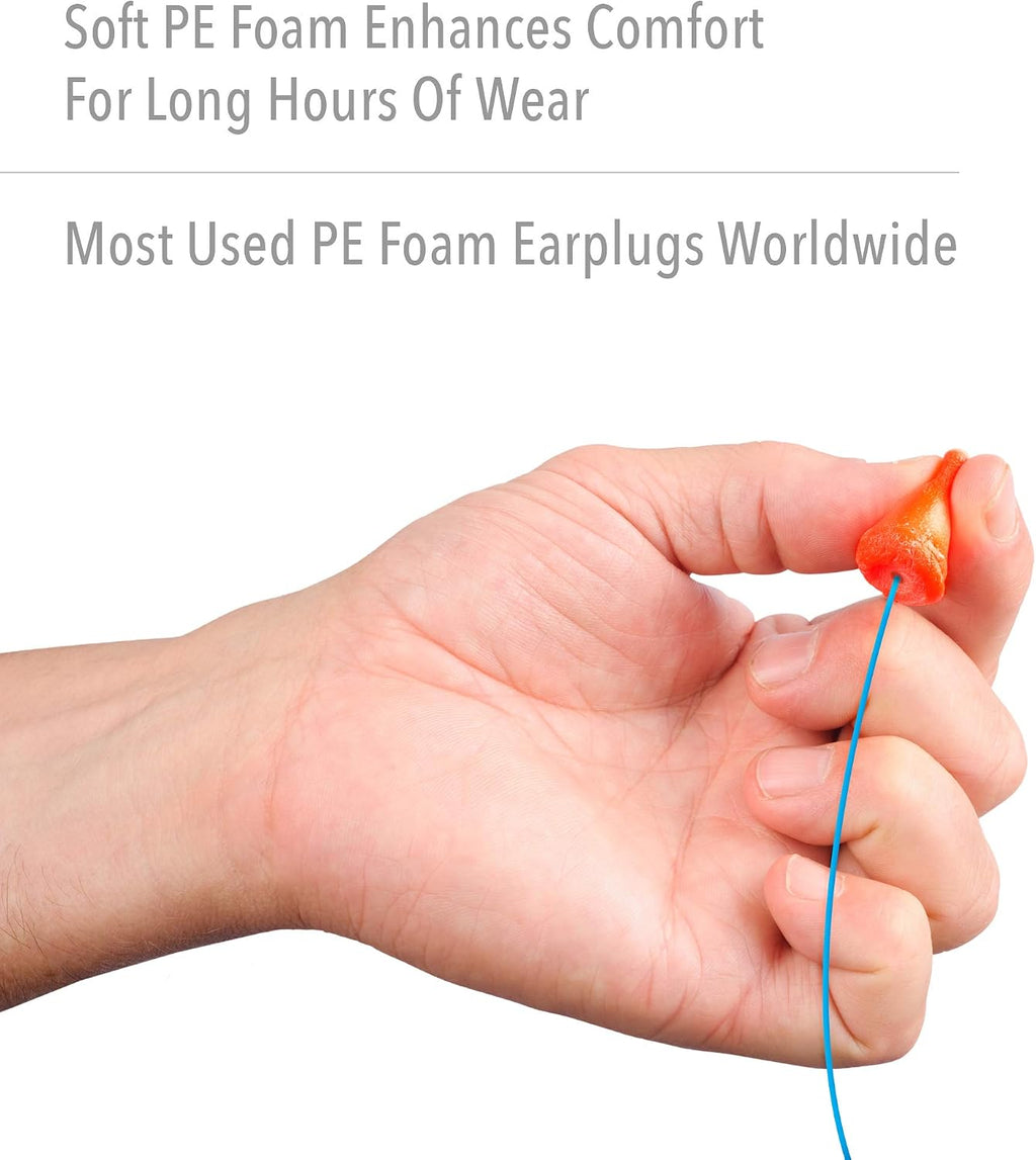 HONEYWELL Howard Leight Maximum Earplugs NRR 33 - Pack of 97 - Corded