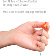 HONEYWELL Howard Leight Maximum Earplugs NRR 33 - Pack of 97 - Corded