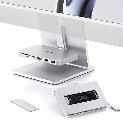 Minisopuru USB-C Dock for iMac 24" Model: DS802 OPEN BOX