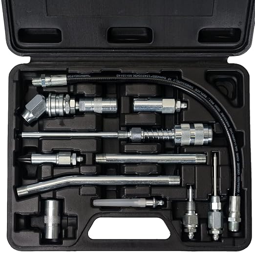 Roughneck 11 pc. Grease Accessory Kit