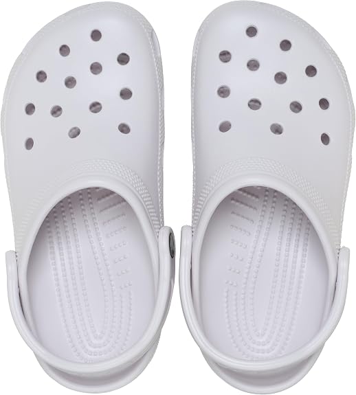 Crocs Unisex-Adult Classic Clog, Grape Ice, 15 Women/13 Men