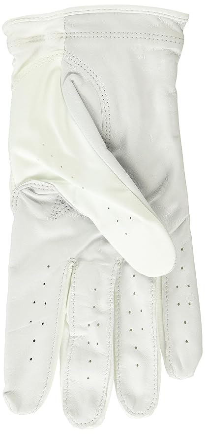 Under Armour mens Iso-chill Golf Glove , White (100)/White , Left Hand Small Cadet