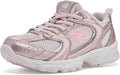 New Balance Girls' 530 Bungee Lace (Size: Little Kid 12)