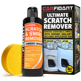 Carfidant Scratch Repair and Swirl Remover -  Polishing & Waxing Kits - Compound for Vehicles Paint Repair - 8.4 fl. Oz.