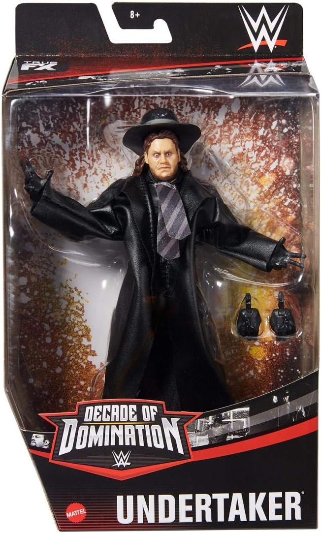 World Wrestling Entertainment WWE True FX Decade of Domination Exclusive Undertaker with Bonus WWE 2K BattleGrounds Game Code