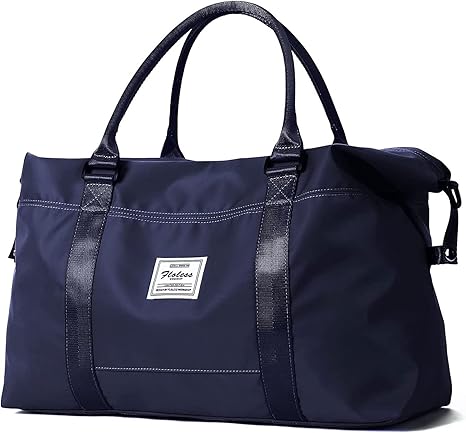 Dark Blue Sport Travel Duffle Bag Large