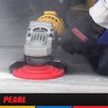 PEARL ABRASIVE CO. Pro-V 4" Double Row - Concrete/Masonry