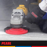 PEARL ABRASIVE CO. Pro-V 4" Double Row - Concrete/Masonry