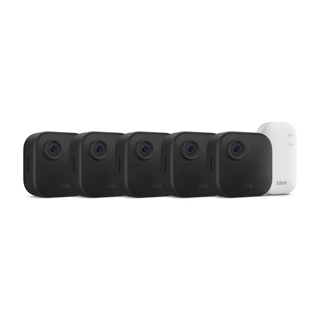 Blink Outdoor 4 - Wireless smart security camera, two-year battery life